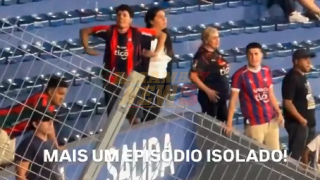 Palmeiras denuncia nuevos actos racistas en La Nueva Olla