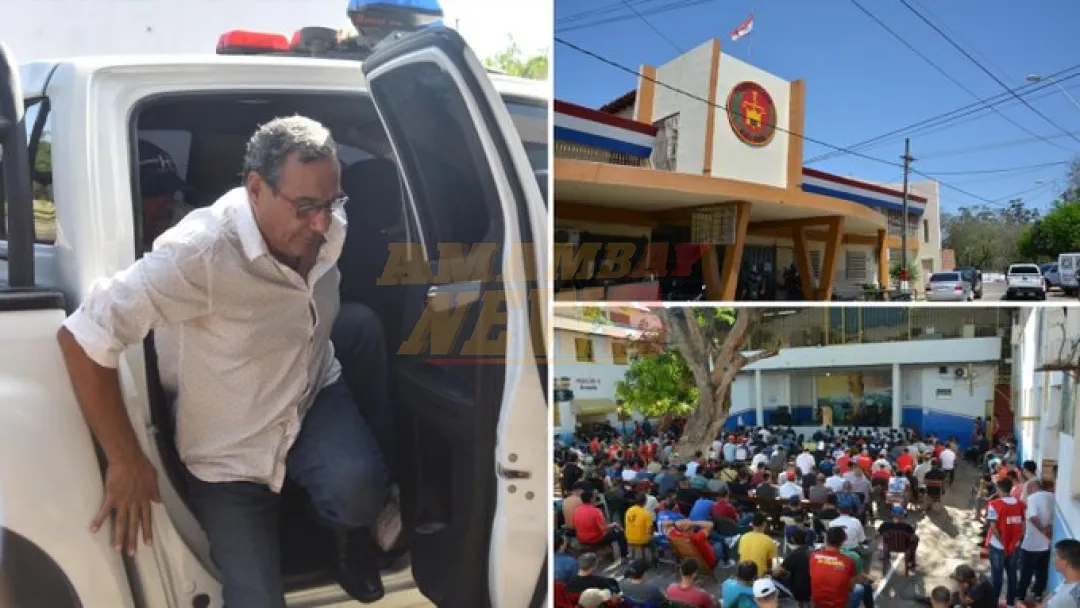 Madrugar, limpiar su celda y leer la Biblia: La rutina de Hugo Javier en Tacumbú