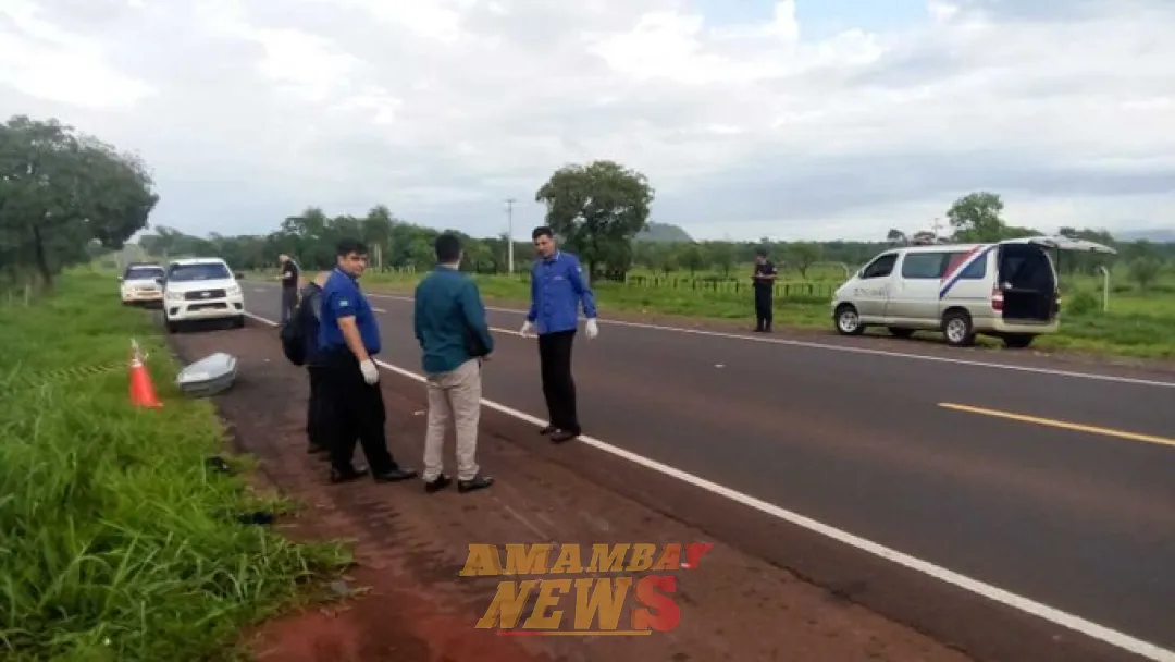 Conductor de camioneta huye tras arrollar y matar a dos indígenas en Amambay
