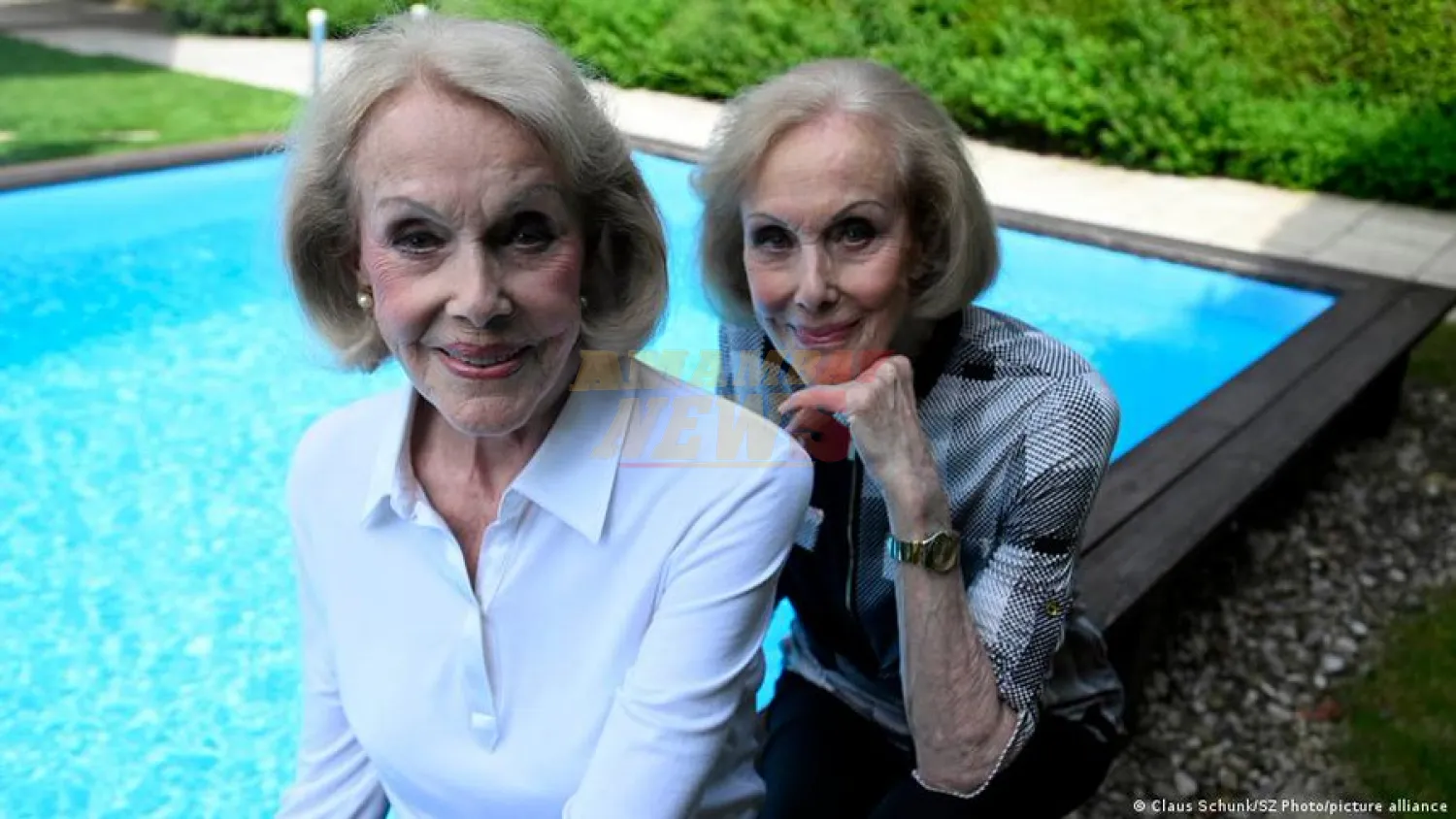 Mueren juntas a los 89 años las gemelas alemanas Kessler