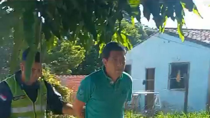Detienen a Juan Villalba por violar arresto domiciliario