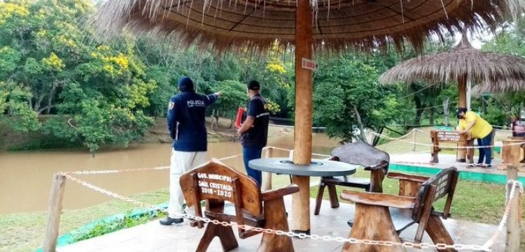 Verifican playas y balnearios de Paraguarí y Cordillera