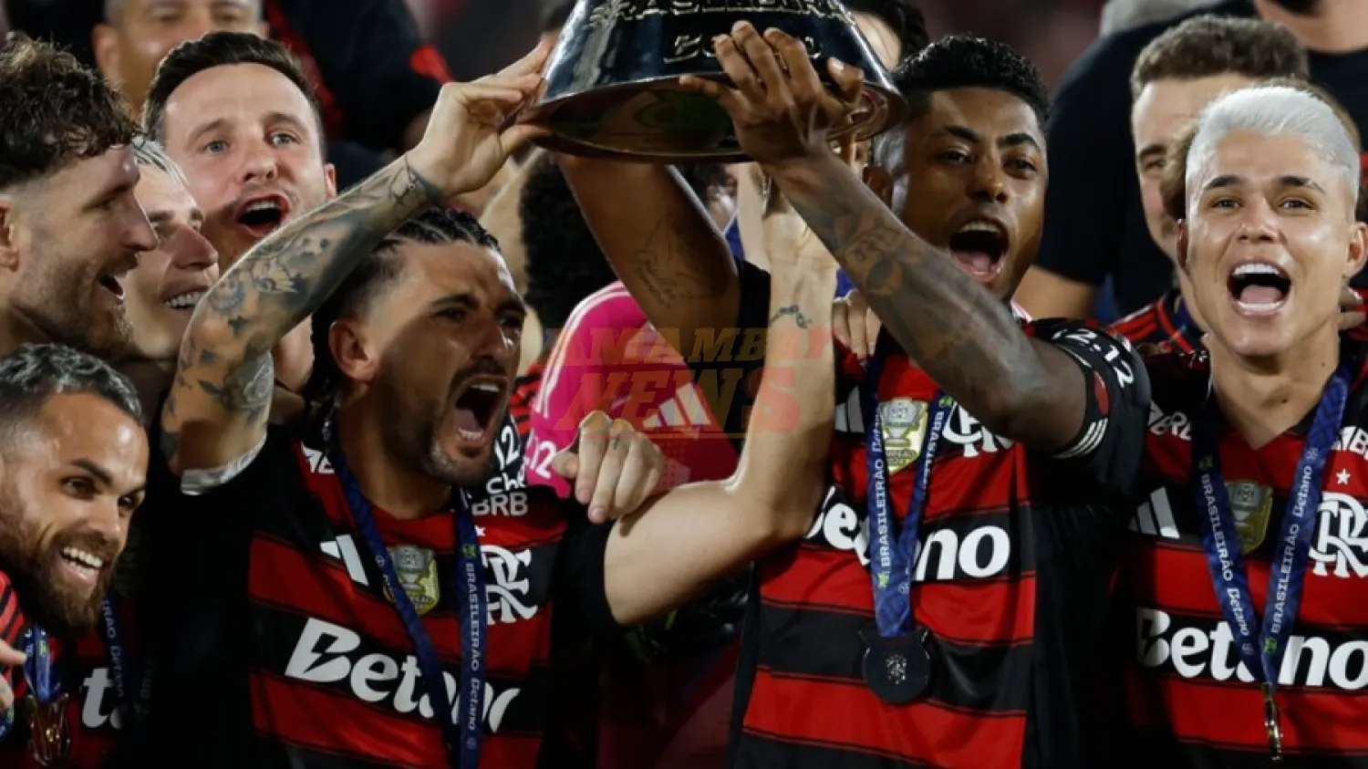Flamengo vuelve a lider la clasificación brasileña de clubes