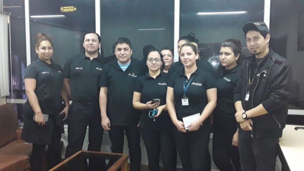 Funcionarios de cantina del Poder Judicial denuncian que no cobran sus sueldos