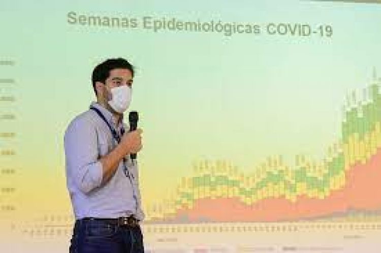 Disminución de casos de COVID19 por novena semana consecutivas