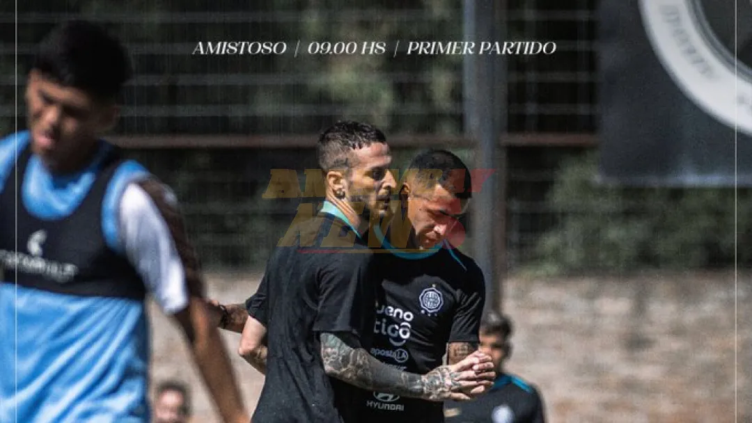 Goleada en el primer amistoso de Olimpia