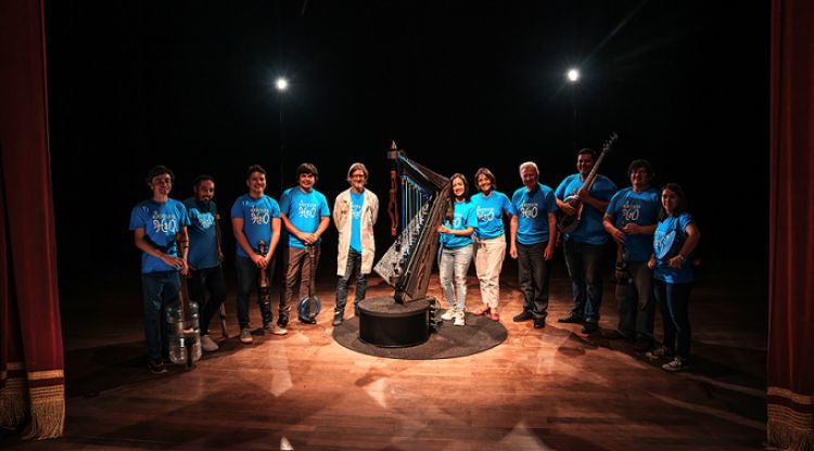 Senado rendirá homenaje a la Orquesta Sonidos del Agua H20 por la creación del Arpa de Agua