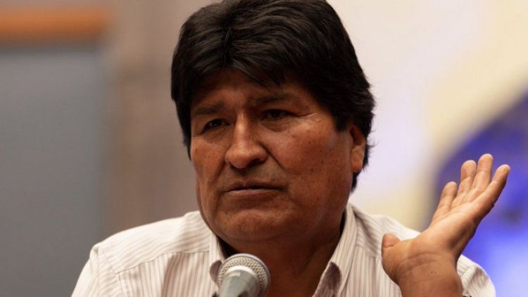 Evo Morales llama golpista a Fujimori por denunciar fraude