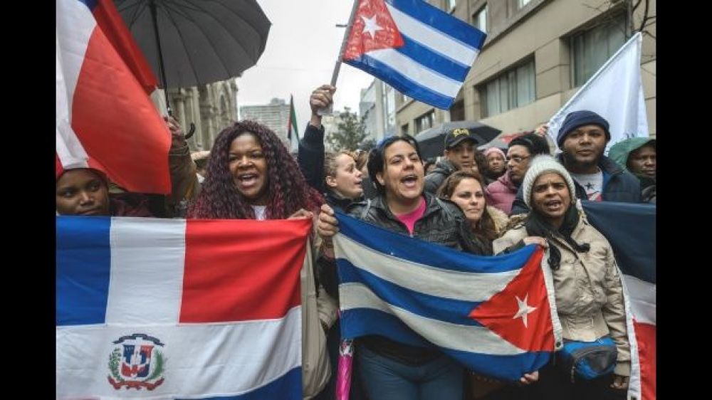 En Chile salen a las calles para pedir mejor trato para los migrantes