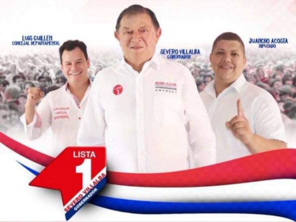 Corte rechaza recurso de concejal colorado que insiste en liberar a seis sicarios