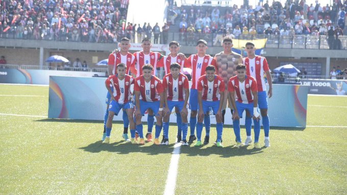¡El oro en fútbol masculino es para Paraguay!