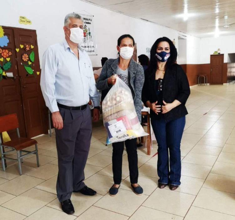 Municipalidad inicia entrega de kits de alimentos en Pedro Juan Caballero