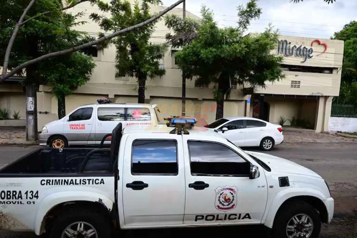 Hombre asesina a su pareja en Motel de Fernando de la Mora