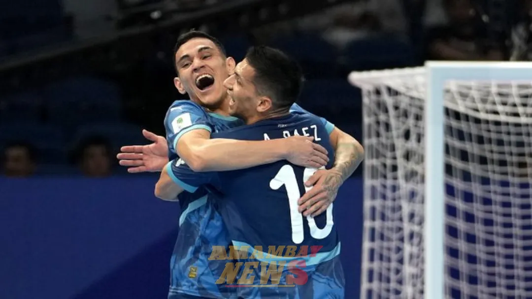 Arranque triunfal de Paraguay en el Mundial de Futsal FIFA