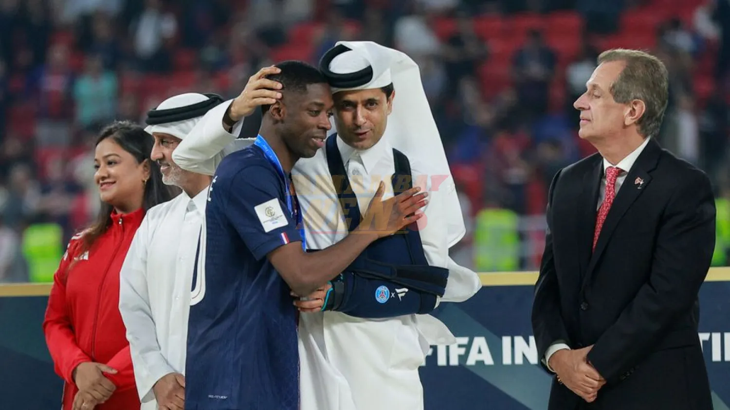 Dembélé destrona a Marchand como deportista francés del año