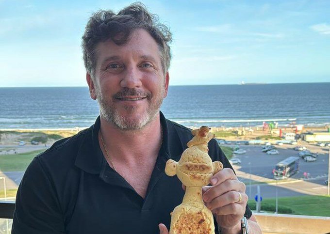 El presidente de la CONMEBOL hace gala de tradición paraguaya