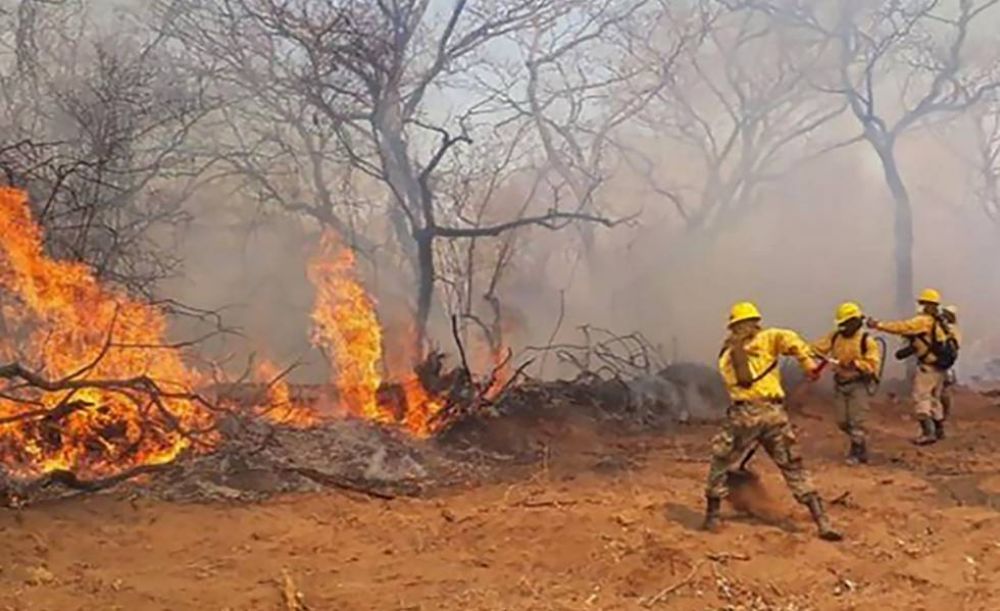 Infona reporta cero focos de incendio en el territorio nacional tras lluvias