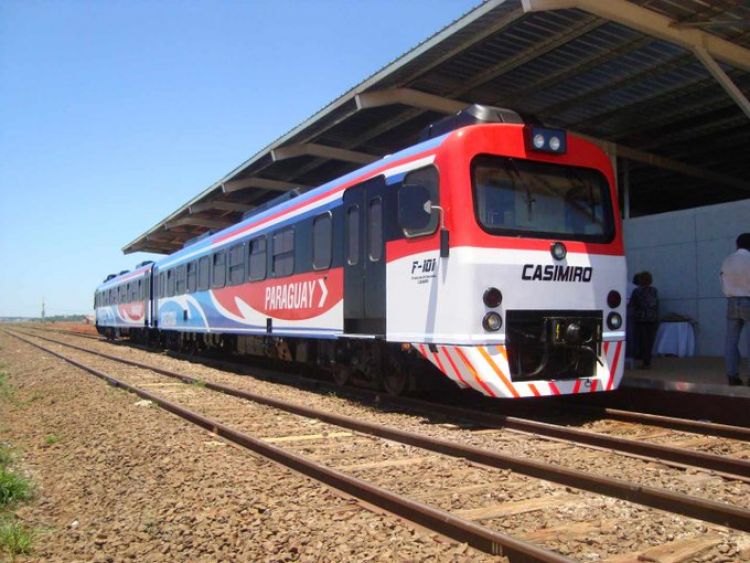 Proyecto Tren de Cercanías implica un préstamo de unos USD 500 millones