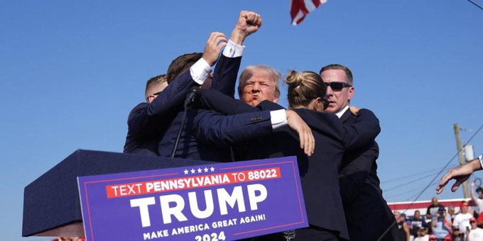 “Solo Dios impidió lo impensable”, dice Trump sobre intento de asesinato