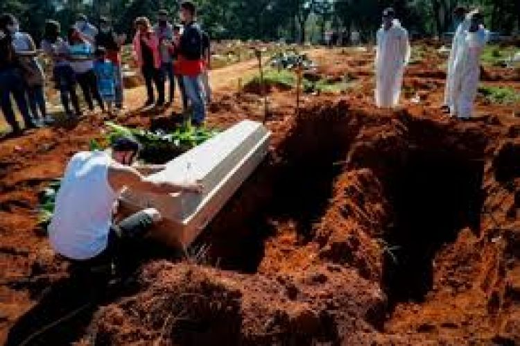 Brasil: Mayo comienza con 2278 muertes por Covid en 24 horas