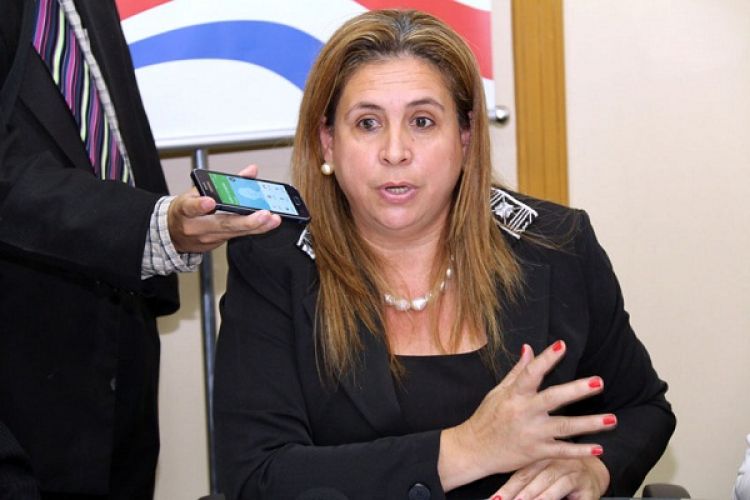 Diputada Blanca Vargas de Alto Paraná confirma que tiene Covid-19
