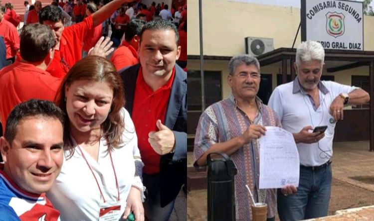 Seccionalera y Papichi quieren G. 2.500 millones de la Municipalidad de Pedro Juan Caballero