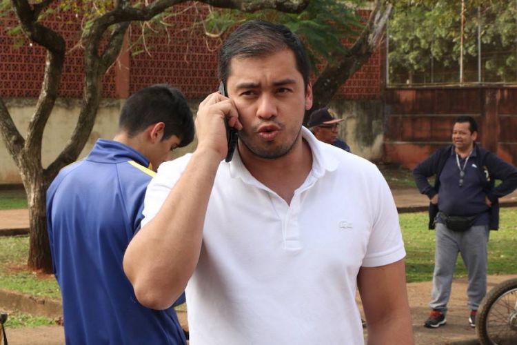 Prieto se ausenta del país sin informar a la Junta Municipal