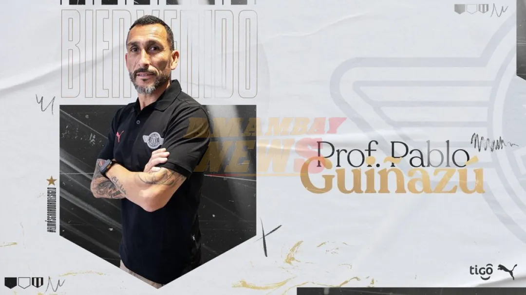 Libertad le da la bienvenida a su nuevo entrenador: Pablo Guiñazú