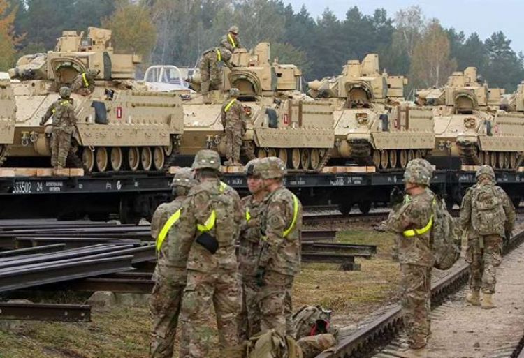 EEUU inicia maniobras en Lituania en medio de tensiones con Bielorrusia