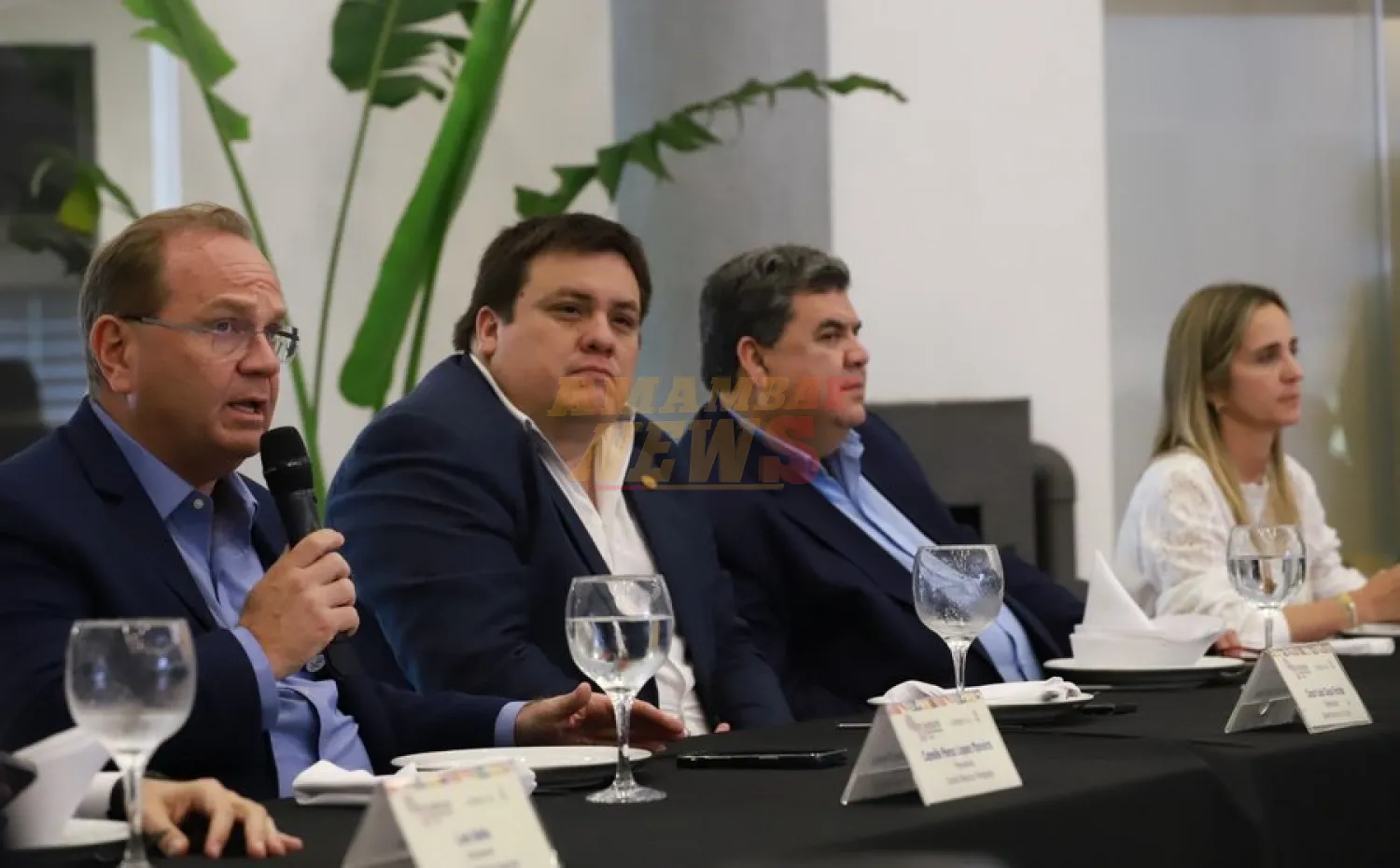 Con miras a los I Juegos Nacionales, gobernadores se reunieron en el Parque Olímpico