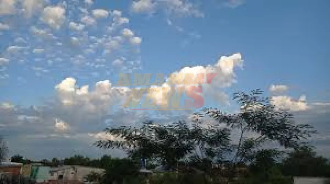 Meteorología prevé otra jornada calurosa y con probabilidad de tormentas a la noche