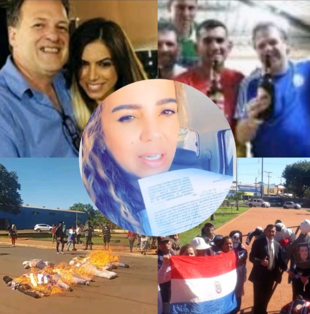 Gloria Escobar a Néstor Echeveria: Vos sos pagado por alguien que me envidia mucho