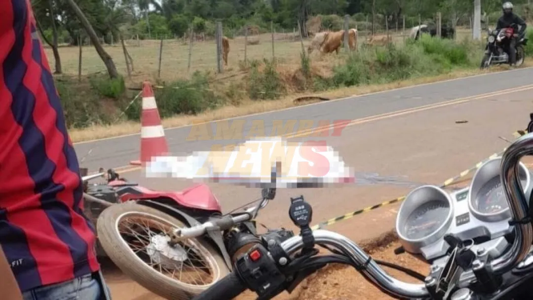 Fatal accidente de tránsito entre motocicleta y camión en Loreto
