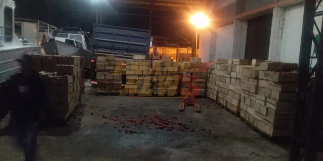 Incautan casi 12 mil kilos de tomate en Ñemby