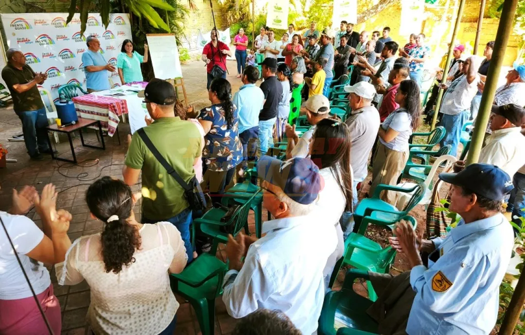 Tekojoja impulsa la unidad de la izquierda para reactivar el Frente Guasu