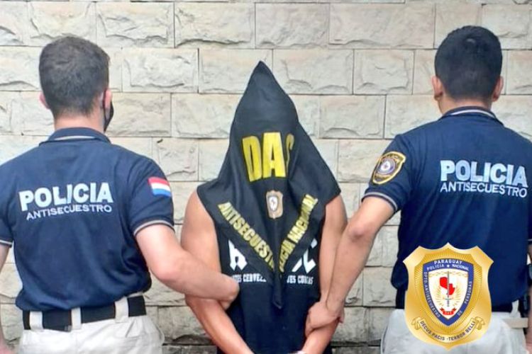Cae supuesto “sextorsionador” en Ñemby