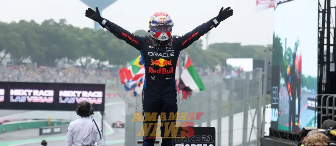 Verstappen gana en Brasil y acaricia el título de Fórmula 1
