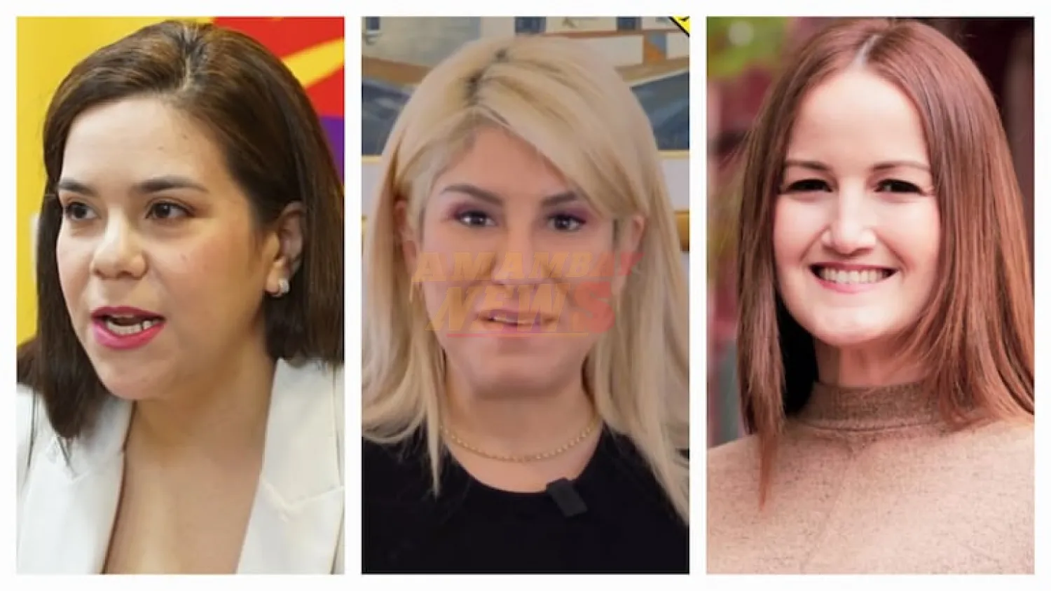 Precandidatas de la oposición firman acuerdo: estos son los tres puntos