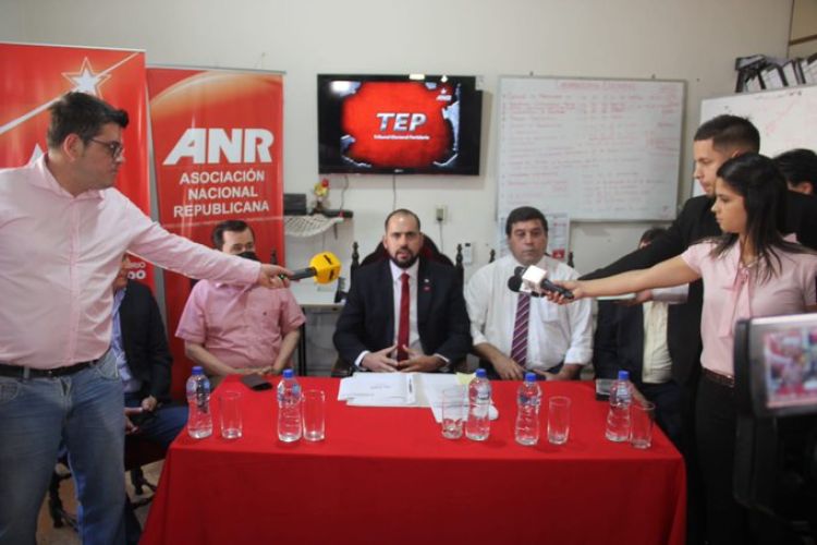 TEP de la ANR deberá resolver si acepta o no nueva chapa oficialista