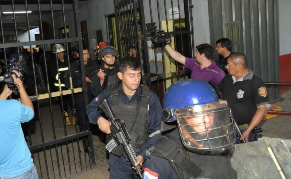 Intento de amotinamiento del PCC en Tacumbú