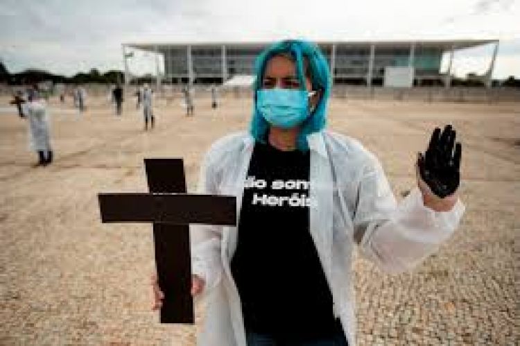 Covid: Brasil registra 2.791 muertes en 24 horas