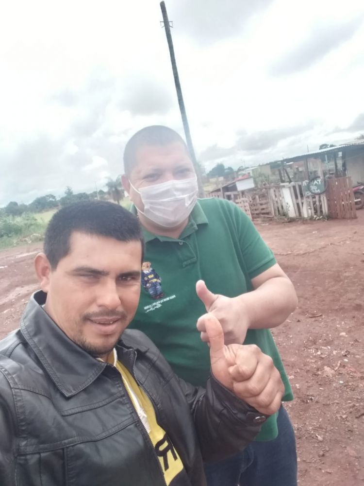 Líder de invasores de plazas recibe ayuda de diputado colorado en Pedro Juan Caballero