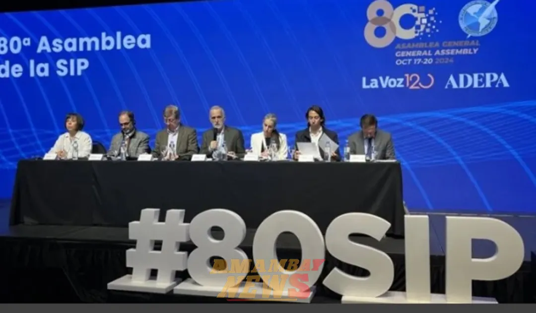 SIP advierte sobre aumento de tensiones contra periodistas en Paraguay