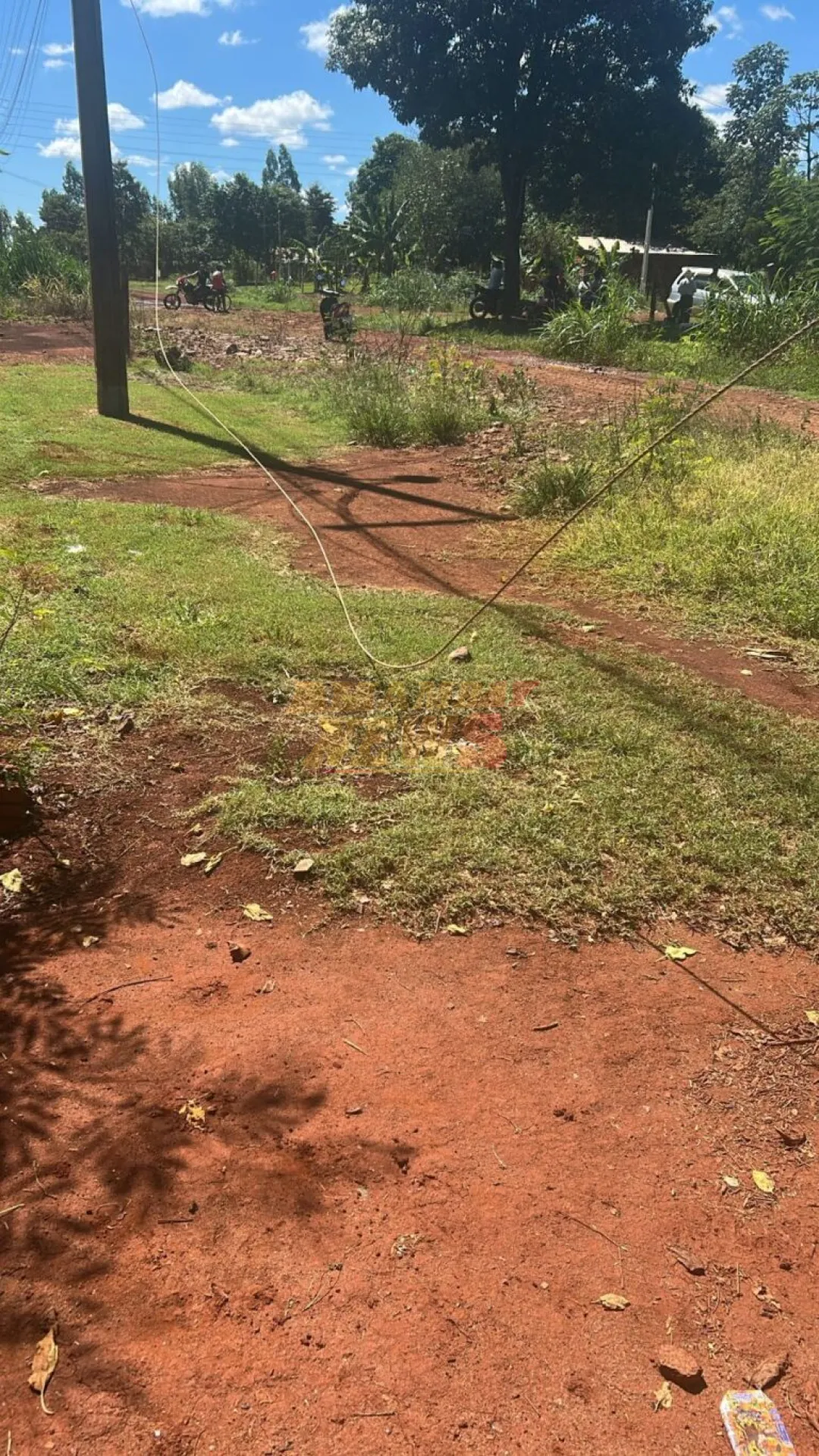 Niño falleció tras manipular accidentalmente un cable suelto