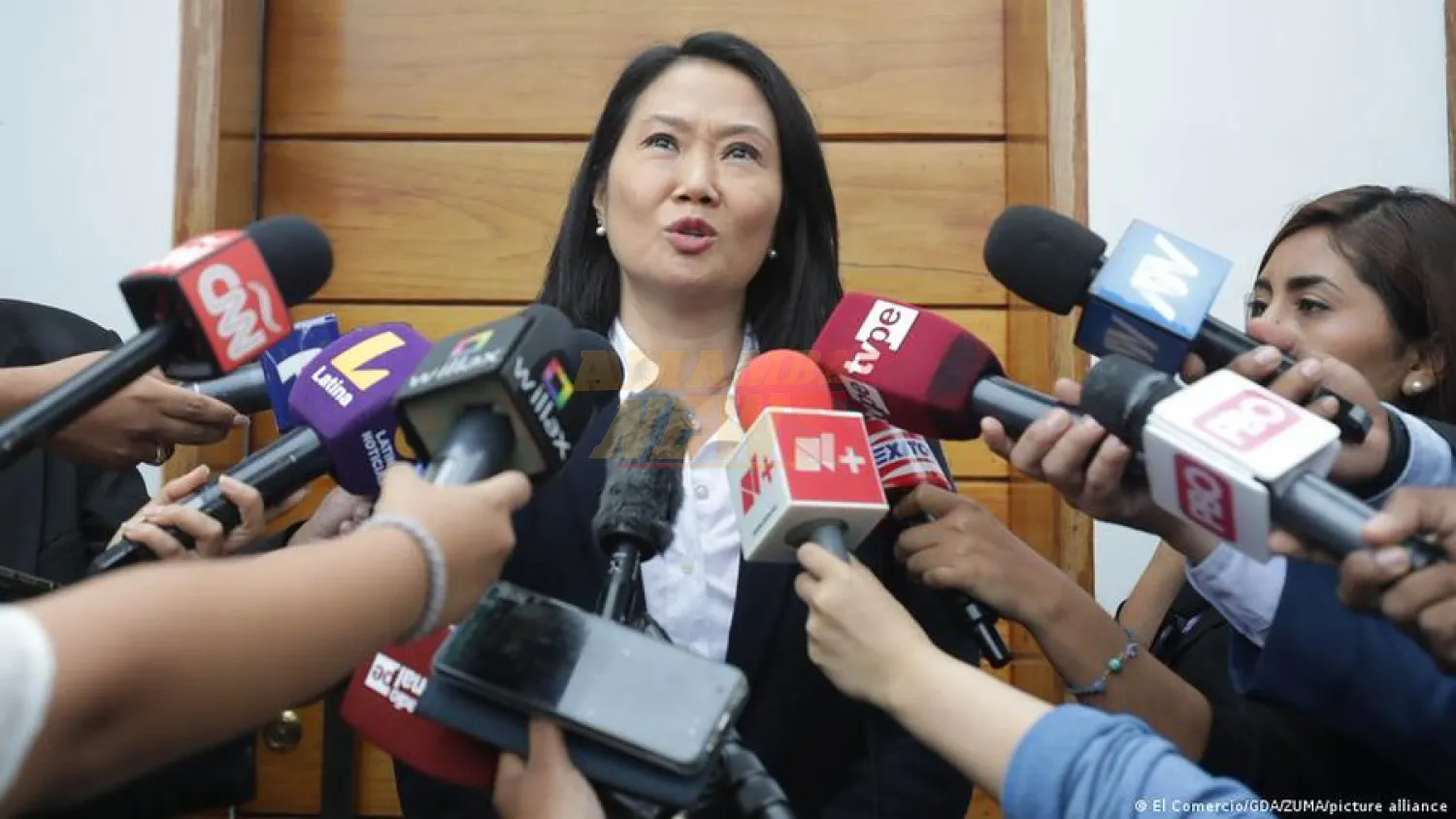 Justicia de Perú archiva juicio a Keiko Fujimori por lavado