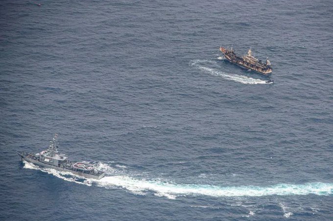 Fuerzas militares de EEUU podrán realizar operaciones marítimas y aéreas en Ecuador