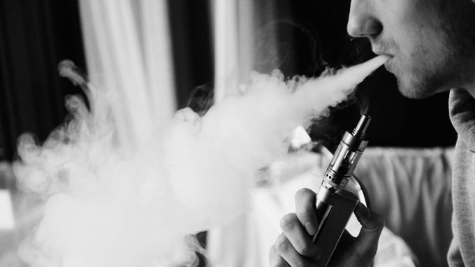 El vape al igual que el tabaco: un riesgo para la salud de los jóvenes