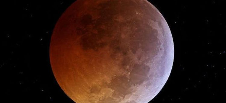 La luna se pondrá roja el 26 de mayo