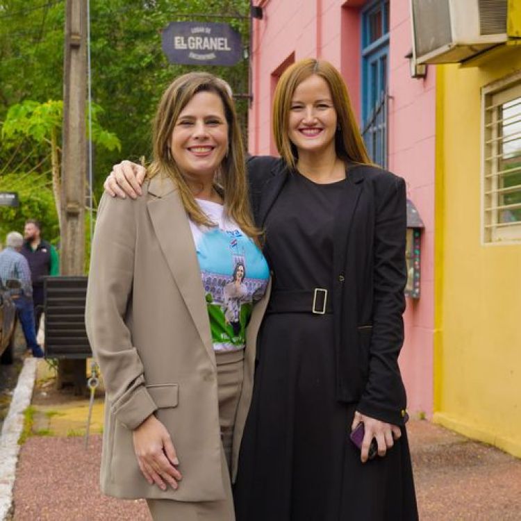 Kattya y Soledad anuncian 80% de nuevas figuras para el Senado