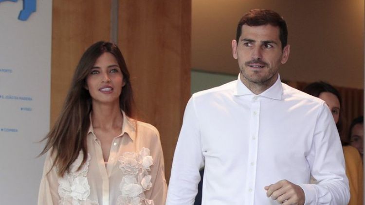 Casillas molesto ante preguntas sobre su presunta infidelidad